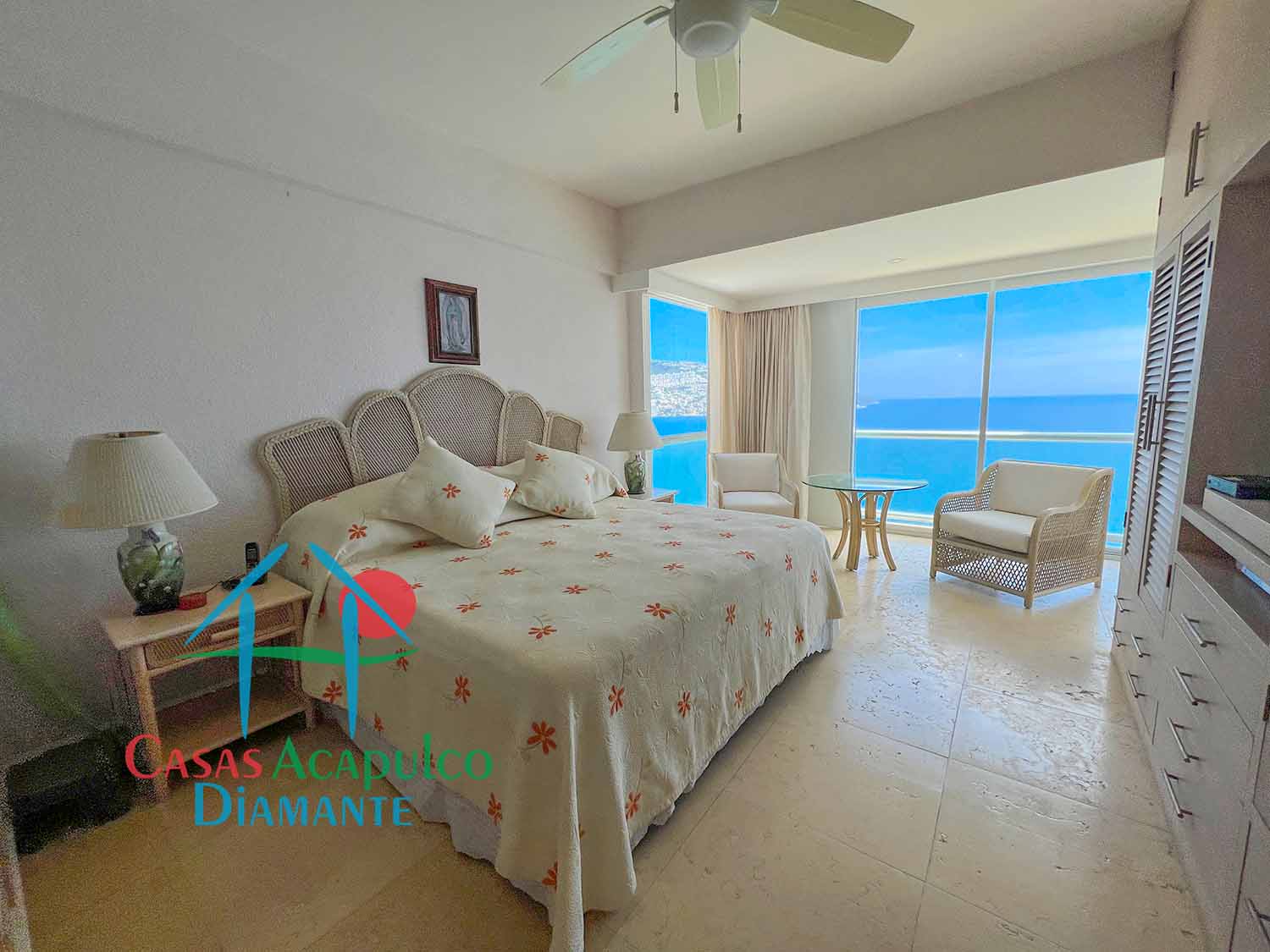 Azálea y Jazmín 1401 y 1402 - Recámara principal 1